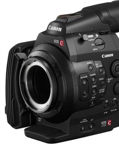 Canon C300 Mark III appears on Canon's product list