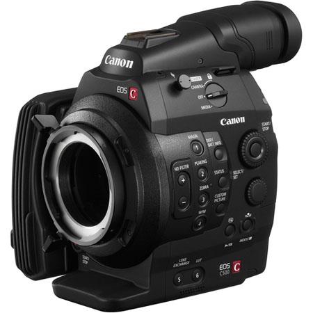 Canon C300 Mark III appears on Canon's product list