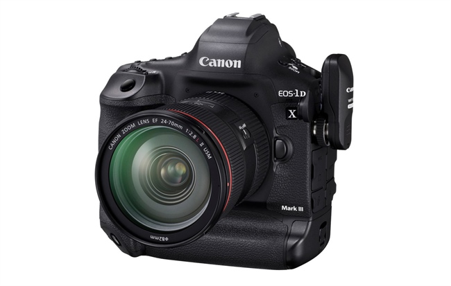 Canon 1DX Mark III firmware released