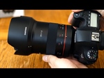 Samyang XP 35mm F1.2 Review