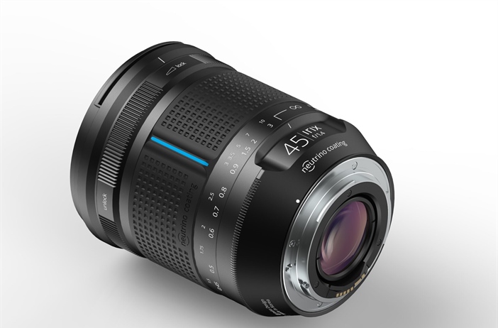 Irix 45mm F1.4 is now available