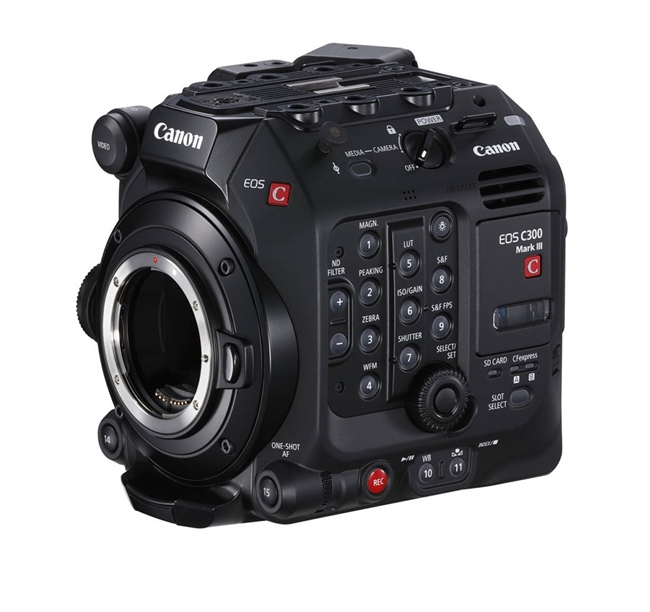 Information leaks in advance of Canon's Cinema EOS announcements