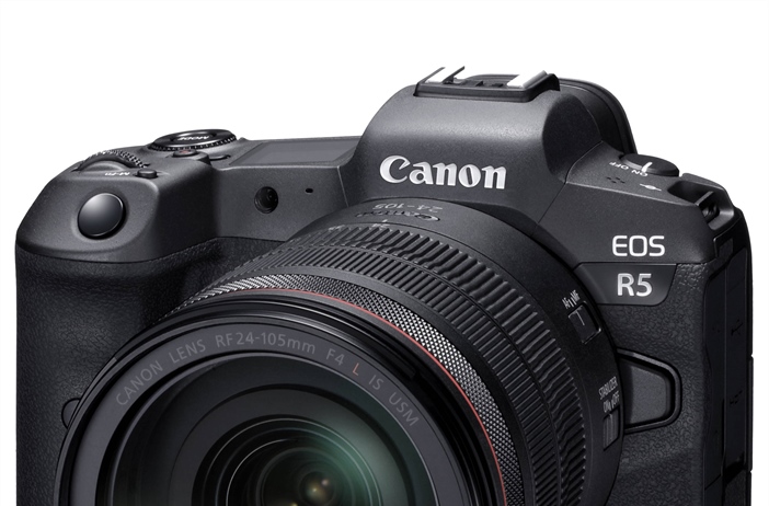 More Information released about the EOS R5