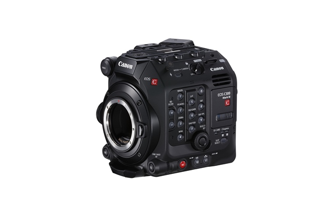 Canon officially announces the C300 Mark III