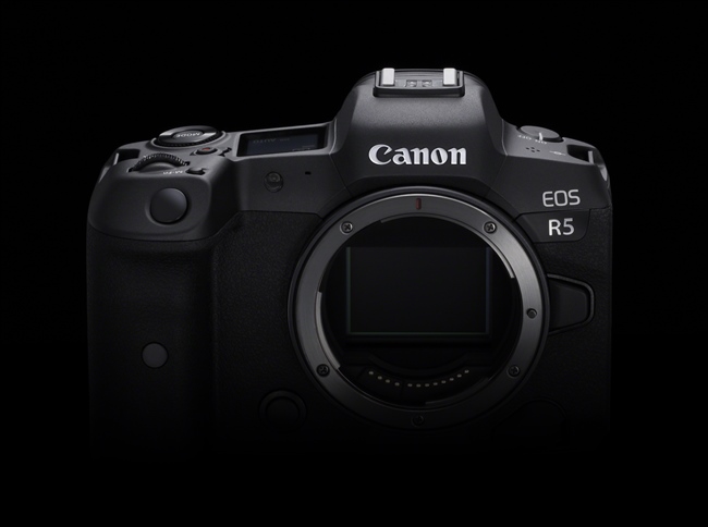 Canon EOS R camera passes bluetooth certification