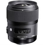 Deal of the Day: Sigma 35mm f/1.4 Art for Canon EF