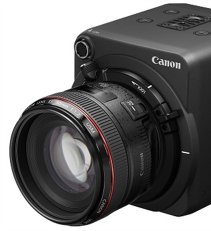 Canon announces the ME20F-SHN
