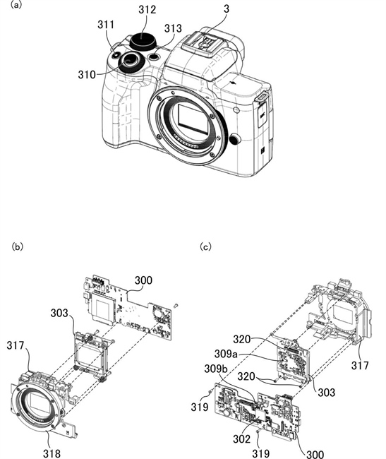 Canon Patent Application: Active Dew suppressing mount adapter
