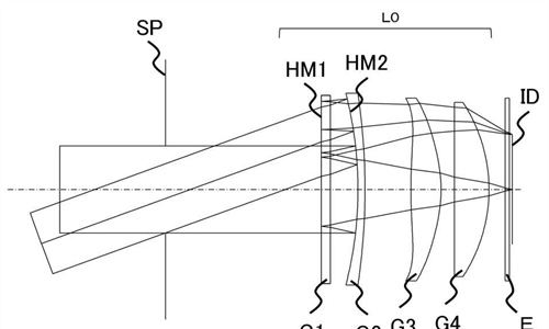 Canon Patent Applicaton: EVF Optical Design
