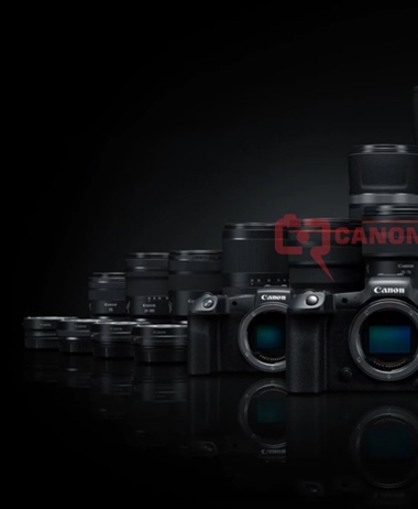 Image of the upcoming Canon RF products coming July 9th!