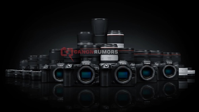 Image of the upcoming Canon RF products coming July 9th!