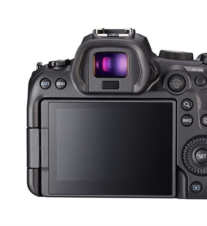 First images of the EOS R6 appear