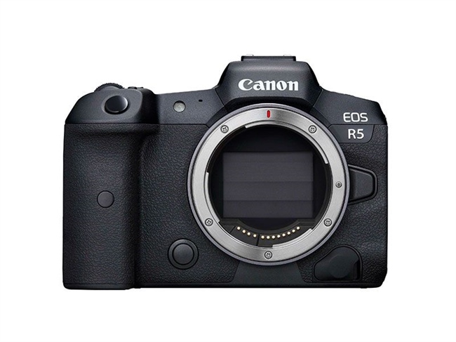 The Canon R5 Details - Updated 10:44PM