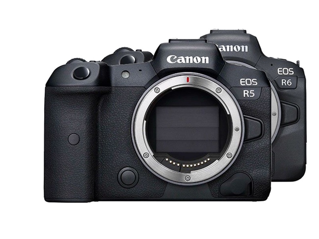 Canon officially announces the EOS R5 and R6 cameras