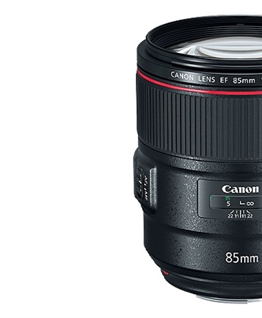 Canon 85 1.4L IS USM is now in stock