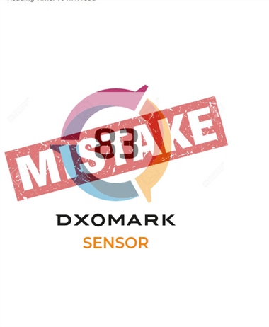 DXOMark - Oops?