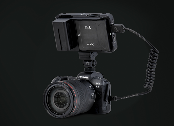 Atomos supports the R5 and R6 - record 4K Prores