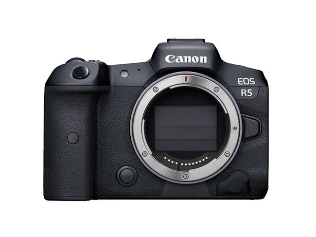 Canon R5 manual available for download