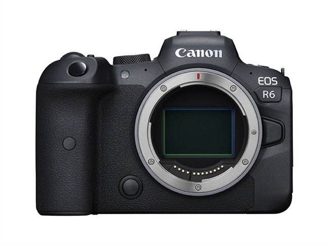 Canon R6 manual now available