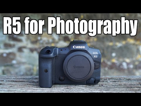 Canon R5 stills photography review