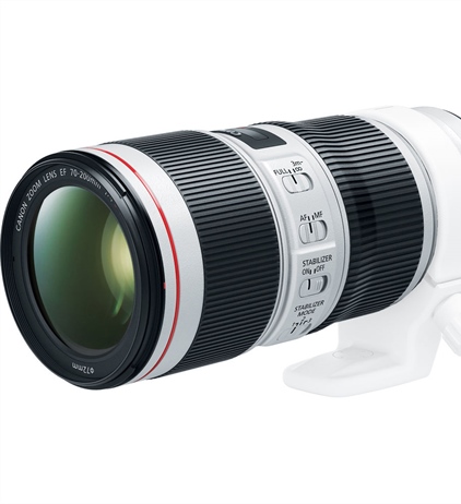 Canon RF 70-200mm F4.0L IS USM appears in certification