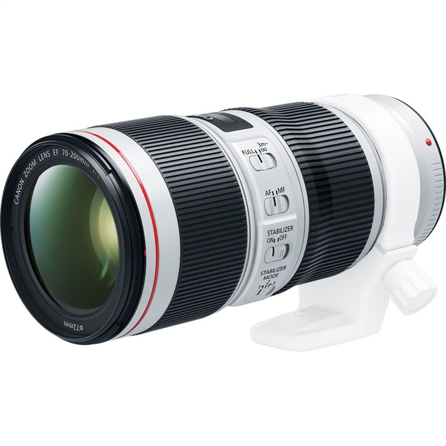 Canon RF 70-200mm F4.0L IS USM appears in certification