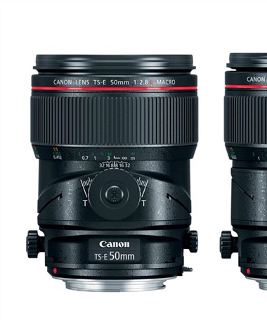 Canon releases camera updates for the new TS-E lenses
