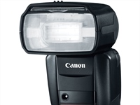 Canon speedlite appears in Certification