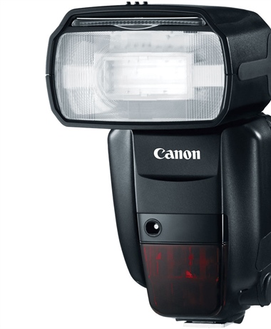 Canon speedlite appears in Certification