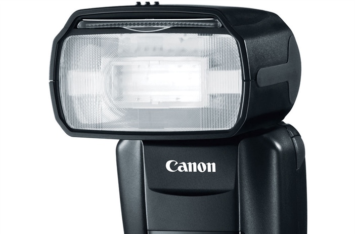 Canon speedlite appears in Certification