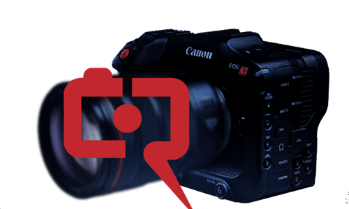 Canon C70 makes an appearance