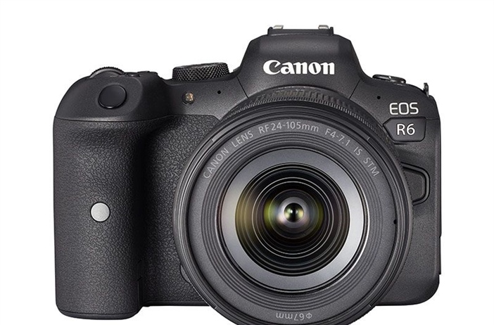 Major firmware update for the EOS R6