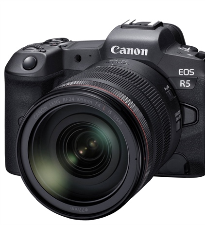 Minor firmware update for the EOS R5