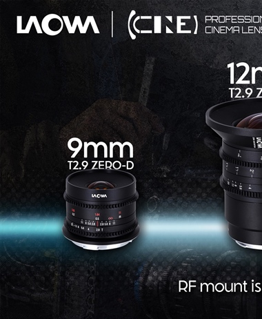 Venus Optics announces three Cinema lenses for the Canon RF mount