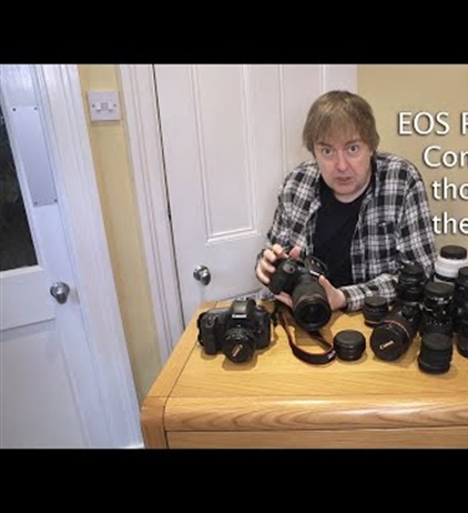 Keith Cooper reviews the Canon EOS R5