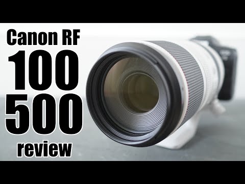 CameraLabs reviews the Canon RF 100-500mm