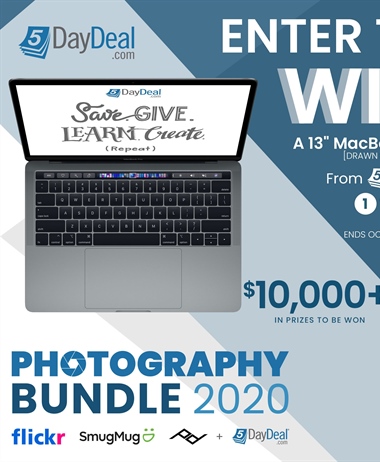 5DayDeal Photography Bundle 2020 Giveaway