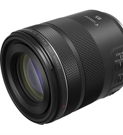 Canon RF 85mm F2.0 IS STM shipping next week