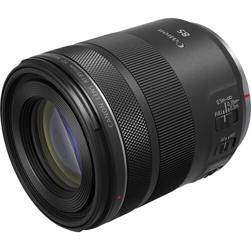 Canon RF 85mm F2.0 IS STM shipping next week