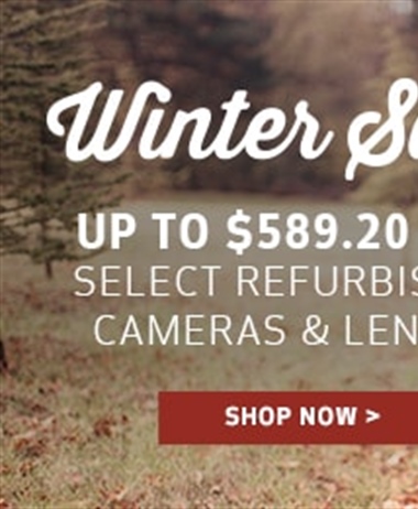 Canon USA - Winter Sale