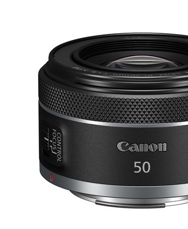 First look at the Canon RF 50mm F1.8 STM