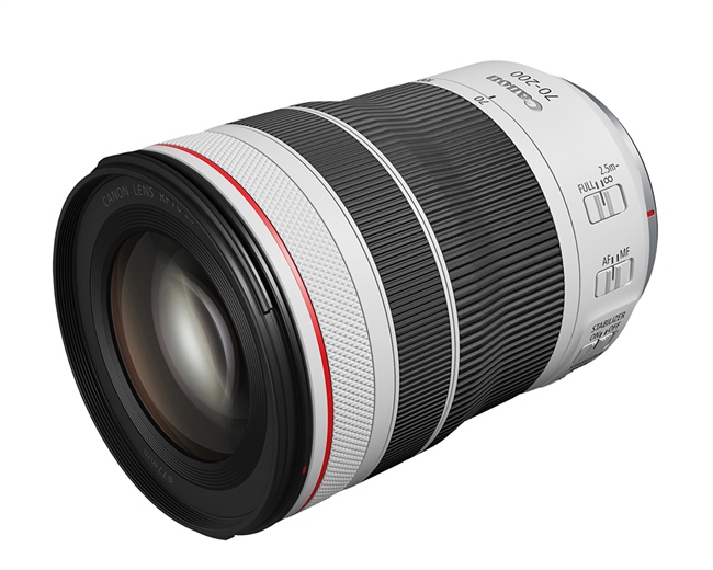 Canon announces the RF 50mm F1.8, RF 70-200mm F4L and Pixma Pro-200