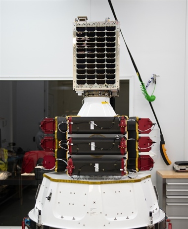 Canon's Earth Imaging Satellite successfully launched