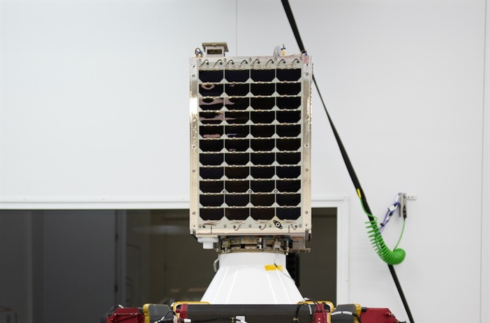 Canon's Earth Imaging Satellite successfully launched