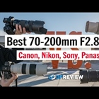 Canon RF 70-200mm F2.8L IS USM - best mirrorless 70-200?