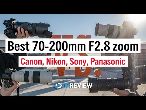 Canon RF 70-200mm F2.8L IS USM - best mirrorless 70-200?