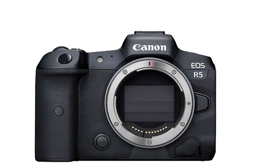 Canon EOS RF Camera Firmware Updates