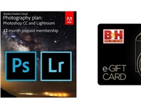 Adobe CC Photography Plan with a Bonus Gift Card