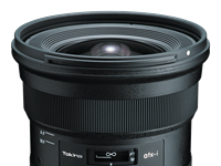 Tokina announces a 17-35mm F4 for the Canon EF mount