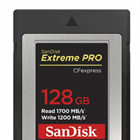 128GB SanDisk Extreme Pro CFexpress 32% discount
